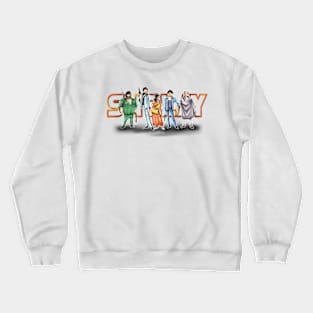 Sholay Animation Crewneck Sweatshirt